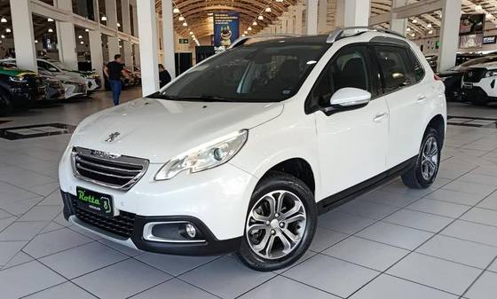 PEUGEOT 2008 1.6 16V FLEX GRIFFE 4P AUTOMÁTICO